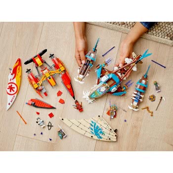 LEGO Catamaran Sea Battle 71748 5702016889284