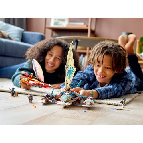 LEGO Catamaran Sea Battle 71748 5702016889284