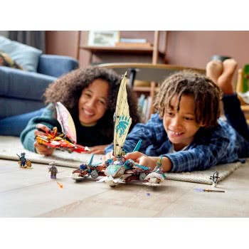 LEGO Catamaran Sea Battle 71748 5702016889284