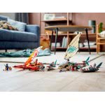 LEGO Catamaran Sea Battle 71748 5702016889284