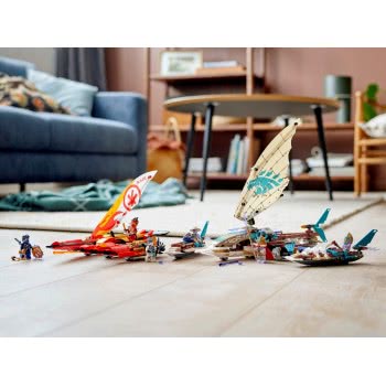 LEGO Catamaran Sea Battle 71748 5702016889284