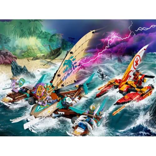 LEGO Catamaran Sea Battle 71748 5702016889284