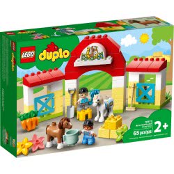 LEGO Duplo Horse Stable And Pony Care 10951 5702016889482