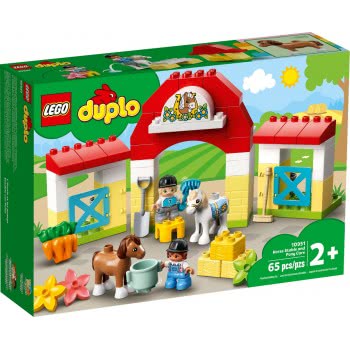 LEGO Duplo Horse Stable And Pony Care 10951 5702016889482