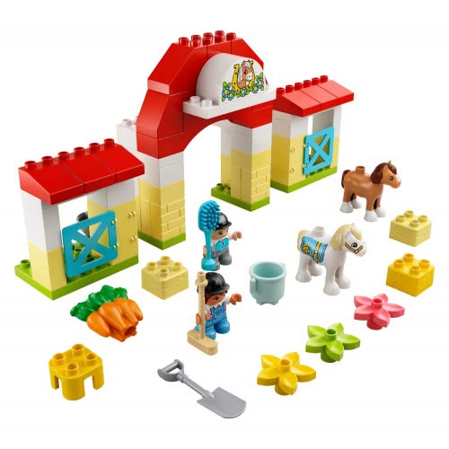 LEGO Duplo Horse Stable And Pony Care 10951 5702016889482