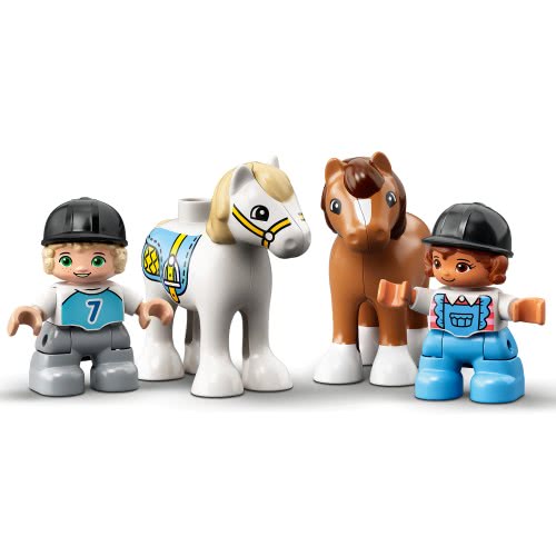 LEGO Duplo Horse Stable And Pony Care 10951 5702016889482