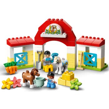 LEGO Duplo Horse Stable And Pony Care 10951 5702016889482