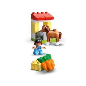 LEGO Duplo Horse Stable And Pony Care 10951 5702016889482
