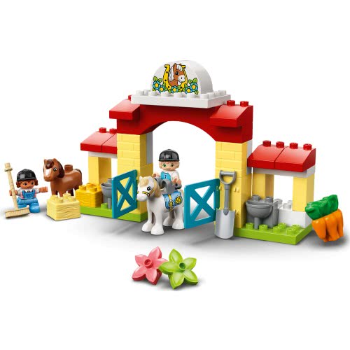 LEGO Duplo Horse Stable And Pony Care 10951 5702016889482