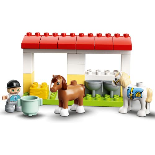 LEGO Duplo Horse Stable And Pony Care 10951 5702016889482