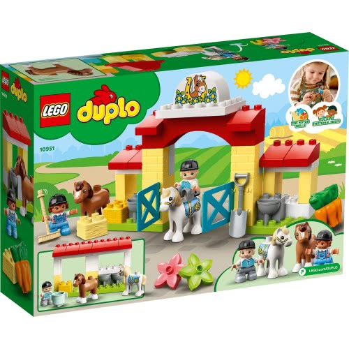 LEGO Duplo Horse Stable And Pony Care 10951 5702016889482