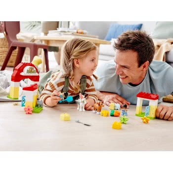 LEGO Duplo Horse Stable And Pony Care 10951 5702016889482