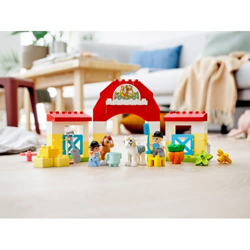 LEGO Duplo Horse Stable And Pony Care 10951 5702016889482