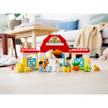 LEGO Duplo Horse Stable And Pony Care 10951 5702016889482