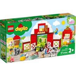 LEGO Duplo Barn, Tractor And Farm Animal Care 10952 5702016889499