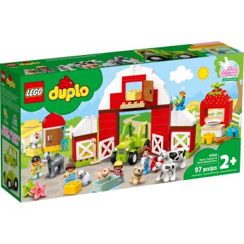 LEGO Duplo Barn, Tractor And Farm Animal Care 10952 5702016889499