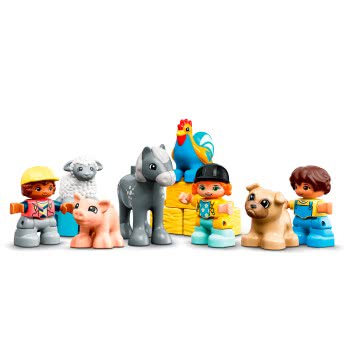 LEGO Duplo Barn, Tractor And Farm Animal Care 10952 5702016889499