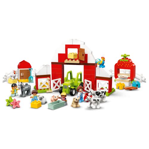 LEGO Duplo Barn, Tractor And Farm Animal Care 10952 5702016889499