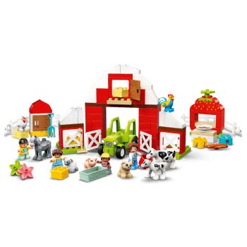 LEGO Duplo Barn, Tractor And Farm Animal Care 10952 5702016889499