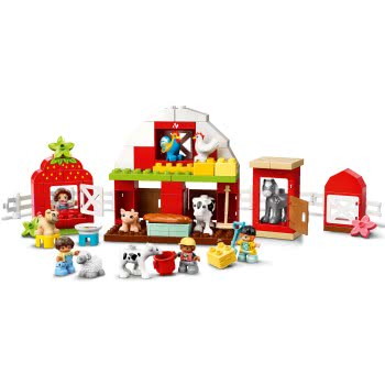 LEGO Duplo Barn, Tractor And Farm Animal Care 10952 5702016889499