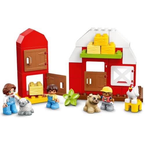 LEGO Duplo Barn, Tractor And Farm Animal Care 10952 5702016889499