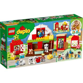 LEGO Duplo Barn, Tractor And Farm Animal Care 10952 5702016889499