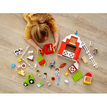 LEGO Duplo Barn, Tractor And Farm Animal Care 10952 5702016889499