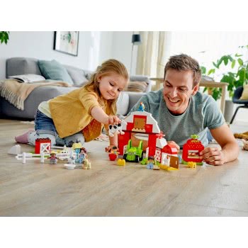 LEGO Duplo Barn, Tractor And Farm Animal Care 10952 5702016889499