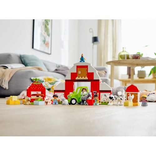 LEGO Duplo Barn, Tractor And Farm Animal Care 10952 5702016889499