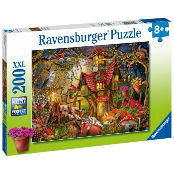 Ravensburger Παζλ 200Xxl Τεμ. Το Δεντρόσπιτο 12951 4005556129515