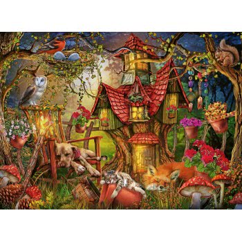 Ravensburger 200Xxl Pcs Puzzle Threehouse 12951 4005556129515