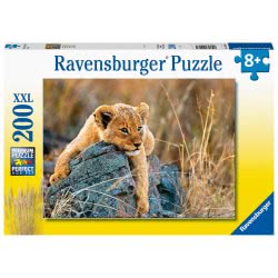 Ravensburger 200Xxl Pcs Puzzle Lion Cub 12946 4005556129461