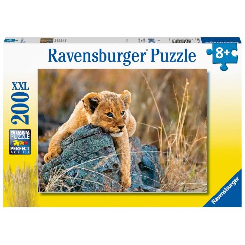 Ravensburger Παζλ 200Xxl Τεμ. Λιονταράκι 12946 4005556129461