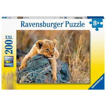 Ravensburger Παζλ 200Xxl Τεμ. Λιονταράκι 12946 4005556129461