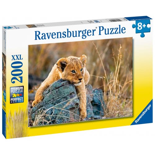 Ravensburger Παζλ 200Xxl Τεμ. Λιονταράκι 12946 4005556129461