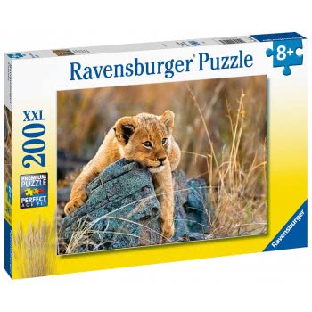 Ravensburger 200Xxl Pcs Puzzle Lion Cub 12946 4005556129461