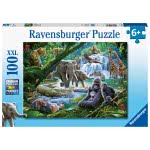 Ravensburger 100Xxl Pcs Puzzle Jungle 12970 4005556129706
