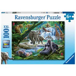 Ravensburger Παζλ 100Xxl Τεμ. Ζούγκλα 12970 4005556129706