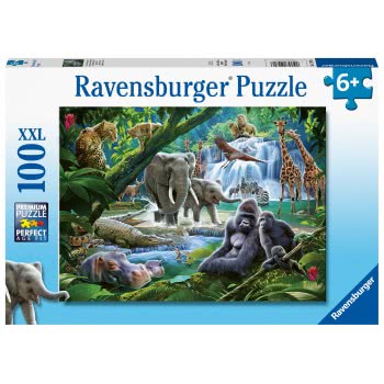 Ravensburger Παζλ 100Xxl Τεμ. Ζούγκλα 12970 4005556129706