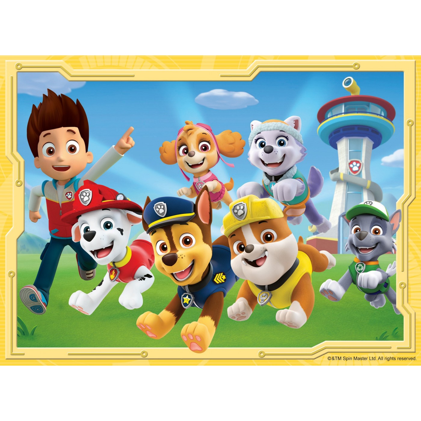 Ravensburger 4 In A Box Puzzle Paw Patrol 03065 | Toys-shop.gr