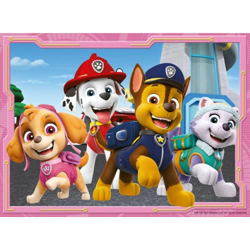 Ravensburger 4 In A Box Puzzle Paw Patrol 03065 | Toys-shop.gr