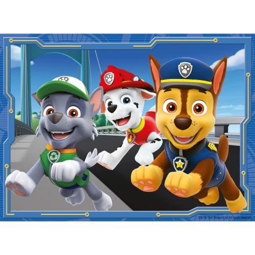 Ravensburger 4 In A Box Puzzle Paw Patrol 03065 | Toys-shop.gr