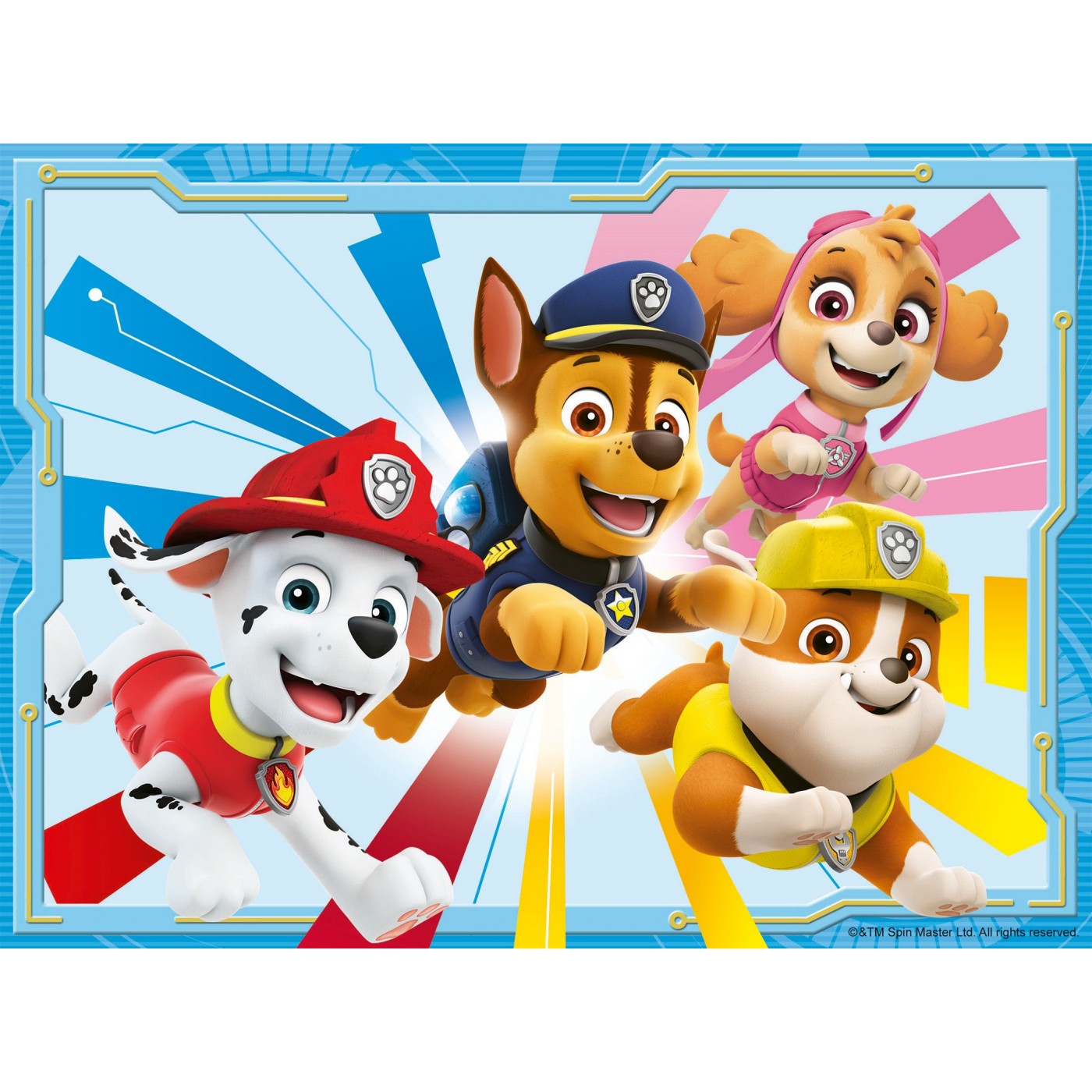 Ravensburger 4 In A Box Puzzle Paw Patrol 03065 | Toys-shop.gr