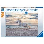 Ravensburger 500 Pcs Puzzle White Horse 16586 4005556165865