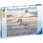 Ravensburger 500 Pcs Puzzle White Horse 16586 4005556165865
