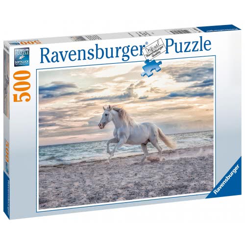 Ravensburger Παζλ 500 Τεμ. Λευκό Άλογο 16586 4005556165865