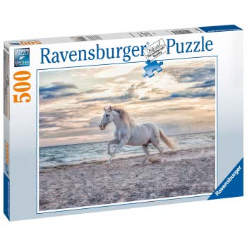 Ravensburger Παζλ 500 Τεμ. Λευκό Άλογο 16586 4005556165865