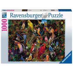Ravensburger Παζλ 1000 Τεμ. Πουλιά Της Τέχνης 16832 4005556168323