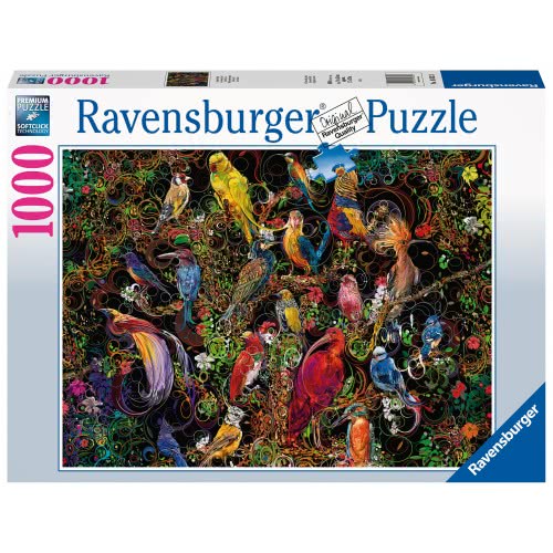 Ravensburger 1000 Pcs Puzzle Birds Of Art 16832 4005556168323