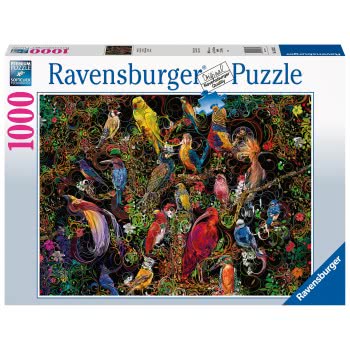 Ravensburger 1000 Pcs Puzzle Birds Of Art 16832 4005556168323